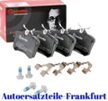 Brembo Bremsbeläge HINTEN VW GOLF 5 / 6 POLO EOS Passat AUDI A4 A6 A1 SEAT SKODA