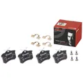 Brembo Bremsbeläge Bremsbelagsatz hinten passend für VW Golf 4 5 Polo 9N