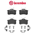 BREMBO Bremsbeläge VW VOLKSWAGEN AUDI SKODA SEAT P85020 P 85 020 PR 1KD 1KQ