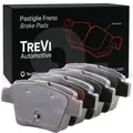 Set Bremsbeläge Hinten Trevi Peugeot 207 208 307 308 807 1007