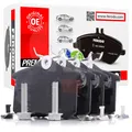 Bremsbelagsatz Hinten Ferodo Renault Clio Megane Scenic Twingo