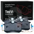 TreVi Pastiglie Bremsbeläge Hinten Für VW Golf 3 4 5 6 TDI TSI