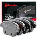 Kit Bremsbeläge Hinten Brembo Für Skoda Octavia Fabia Yeti Superb Kamiq