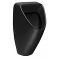 Bruckner Urinal SCHWARN BLACK Urinal, schwarz matt, Keramik, (1-tlg)