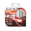 OSRAM XENARC NIGHT BREAKER LASER D4S Next Generation, +220 % mehr Helligkeit, HID Xenon-Scheinwerferlampe, 66440XNN-HCB, Duo Box (2 Lampen)