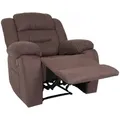 MCW Fernsehsessel, Braun, Textil, 95x103x88 cm, Wohnzimmer, Sessel, Polstersessel