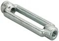 fischer Spannschloss SPS M12 Anschlussgewinde: M12|Länge: 125 mm