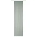 Flächenvorhang Schiebevorhang Vorhang Polyester Uni Eukalyptusgrün 60 x 245 cm