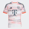 Kinder Fußballtrikot FC Bayern München Auswärts 25/26
