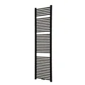 Lojimax Design Badheizkörper Badezimmer Heizung Opus, Breite * Höhe & Farbe:600*1800 in Weiß, Form / Anschluss / Leistung:Gebogen / Mittelanschluss / 994 Watt