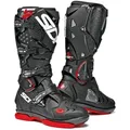 Sidi Crossfire 2 Supermoto, Stiefel - Schwarz/Rot - 46 EU