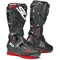 Sidi Crossfire 2 SM Motocross Stiefel, schwarz-weiss-rot, Größe 46 für Männer