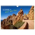 Korsika Wild und Frei (Wandkalender 2026 DIN A4 quer) CALVENDO Monatskalender von Emel Malms/ Calvendo / Calvendo / Kalender