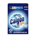 Calgon 4-in-1 Power Pulver – Wasserenthärter gegen Kalkablagerungen, Schmutz und Korrosion in der Waschmaschine – Beugt unangenehmen Gerüchen vor – 1 x 2,075 kg