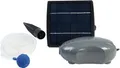 Ubbink Teichpumpe AIR Solar 100, mit Solartechnik, Sauerstoff für den Gartenteich