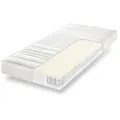 7-Zonen-Latex-Tonnentaschenfederkernmatratze  Dreamer Senso 2 ¦ weiß ¦ Maße (cm): B: 140 H: 20