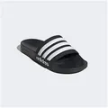 adidas Sportswear SHOWER ADILETTE Badepantolette schwarz 48 2/3 EU