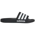 Adidas Herren Adilette Shower schwarz 48.0