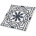 Tulup Fliesenaufkleber, Grau, Textil, 30x1.6x30 cm, Tapeten & Wandverkleidungen, Wandtattoos & Sticker