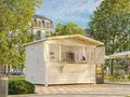 Palmako faltbarer Marktstand Marian 6,2 m² - 16 mm (20 Minuten Aufbauzeit!) naturbelassen