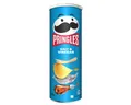 Pringles Knabberei, Pringles Salt Vinegar Stapelchips mit Salz und Essiggeschmack 160g