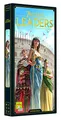 Asmodee | Repos Production | 7 Wonders – Leaders | Erweiterung | Kennerspiel | Strategiespiel | 3-7 Spieler | Ab 10+ Jahren | 30+ Minuten | Deutsch