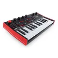 Akai Professional MPK Mini Play MK3 - MIDI Keyboard Controller mit Eingebautem Lautsprecher und Sounds, Dynamische Klaviatur, MPC Pads, Software und Native Instruments Sound Package