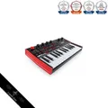AKAI Professional MIDI Keyboard Controller 25 Tasten integrierter Lautspreche...