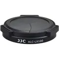 JJC ALC LX100 Zwart Automatic Lens Cap voor Panasonic DMC LX100 (JJC ALC-LX100 Black)