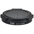 JJC ALC-LX100 BLACK Automatikdeckel f. Panasonic LX100 I, II + Leica D-Lux 8