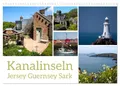 Kanalinseln - Jersey Guernsey Sark (Wandkalender 2025 DIN A3 quer), CALVENDO Monatskalender