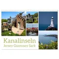 Kanalinseln - Jersey Guernsey Sark (Wandkalender 2025 DIN A3 quer) CALVENDO Monatskalender von Katja ledieS / www.katjaledies-fotografie.de/ Calvendo