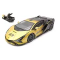 LAMBORGHINI SIAN FKP 37 N.63 YELLOW FADE COLOUR 2020 1:18 Burago Auto Competizio