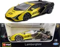 4893993111008 LAMBORGHINI Sian FKP 37 1:18 model BBurago 11100 Bburago