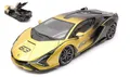Lamborghini Sian Fkp 37 #63 Yellow Fade Colour 2020 1:18 Modell Bburago