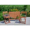 Merxx Porto Set 3-tlg. Klapptisch 90 x 60 cm