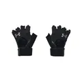 Under Armour Herren M's Weightlifting Gloves, atmungsaktive Gym Handschuhe mit Handfläche aus Leder, verstellbare Trainingshandschuhe