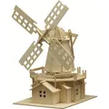 Pebaro Holzbausatz Windmühle (5800890)