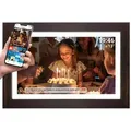 Denver Frameo 1543DW Digitaler Bilderrahmen Braun 15,6 Zoll