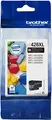 Original Brother Tintenpatrone Schwarz LC426XLBK LC-426XLBK