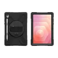 Robuste Schutzhülle für Galaxy Tab S11 | MIL-STD-810H | Schwarz