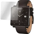 PhoneNatic 4er-Pack Displayschutzfolien matt kompatibel mit Sony Smartwatch 2