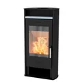 FIREPLACE Kaminofen "Santa Fe", schwarz, Stahl, 6 kw