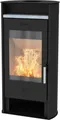 Fireplace Kaminofen »Santa Fe Stahl 2025«, 6,5 kW, Zeitbrand