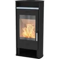 Fireplace Kaminofen Santa Fe Stahl 6 kW