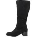 Sheego Weitschaftstiefel Stiefel schwarz 40 EU