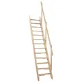 Minka Wangentreppe Softline 280cm max. Geschosshöhe