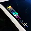 Frontscheibenaufkleber Black B Hologramm Sticker Tuning Auto Oilslick FS118