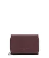 LIEBESKIND Berlin Leder Geldbörse Pablita Wallet Pomegranate weinrot