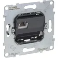Legrand 765054 SEANO Einsatz Telefonanschlussdose RJ11, universell einsetzbar